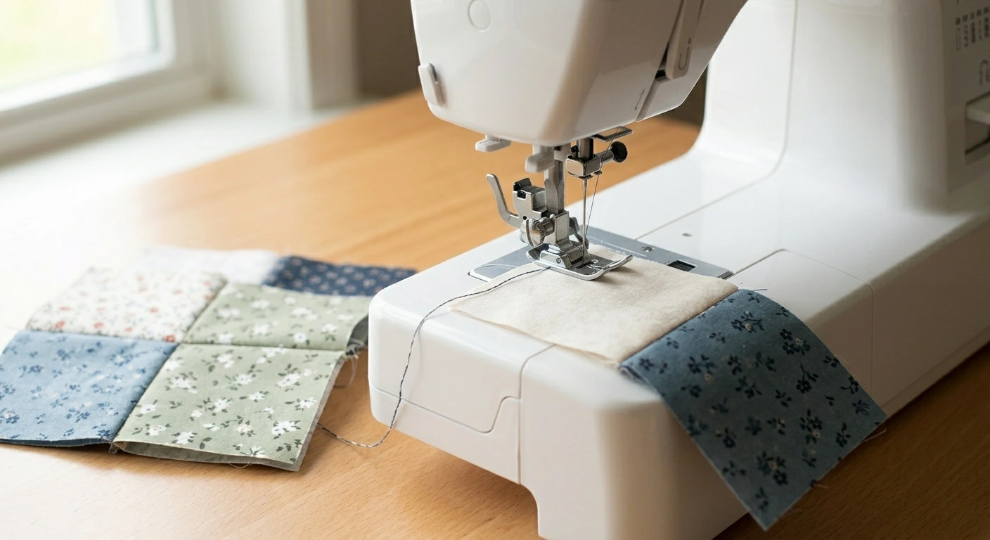 Patchwork Chore Coat
