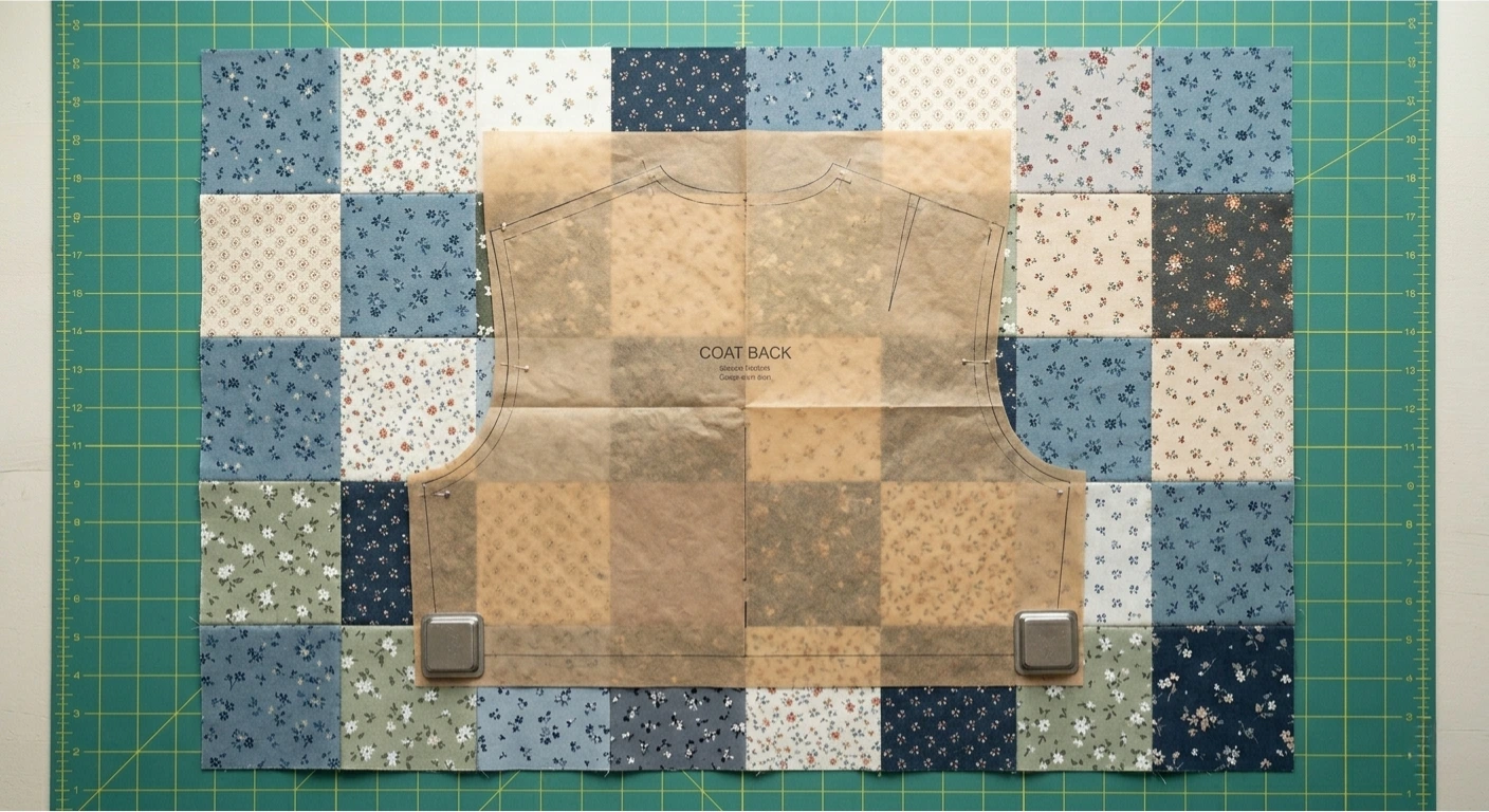 Patchwork Chore Coat