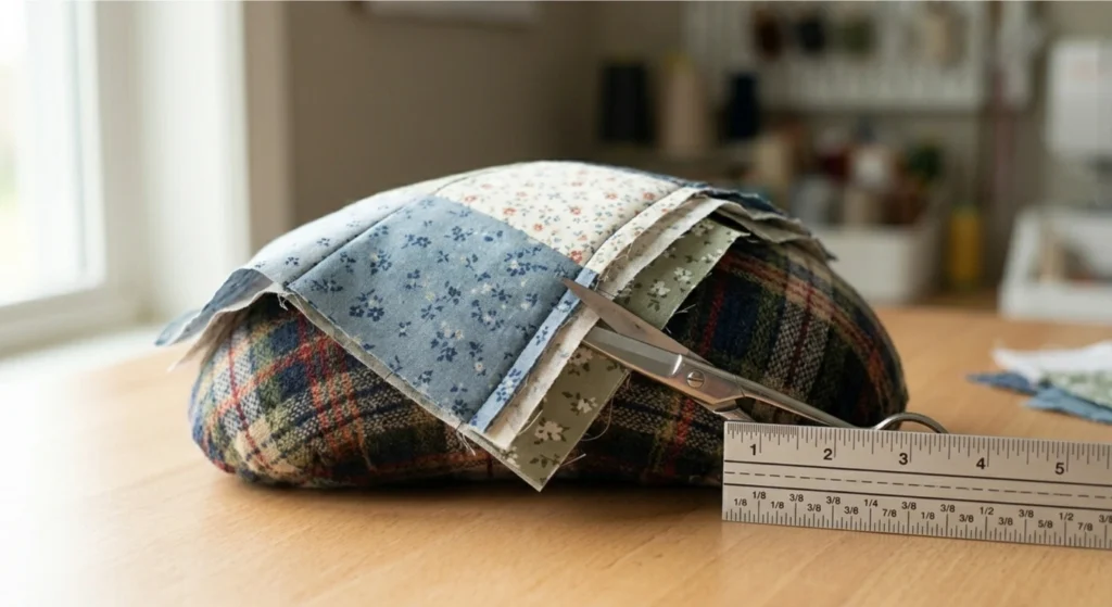 Patchwork Chore Coat