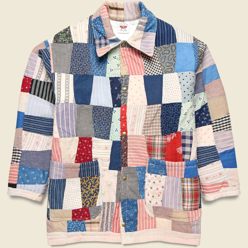 Patchwork Chore Coat