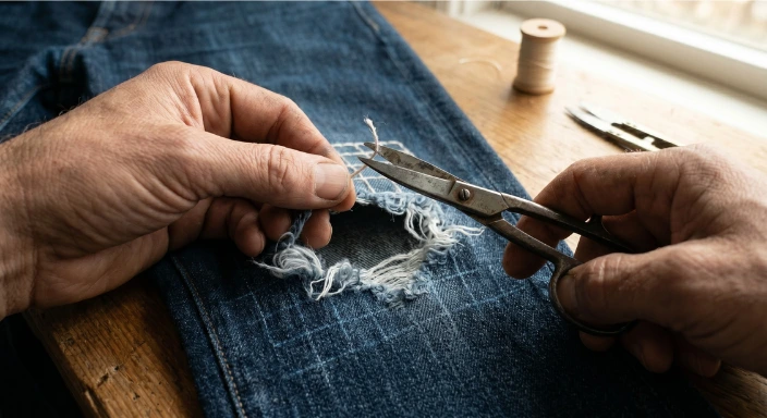 Visible Mending Movement