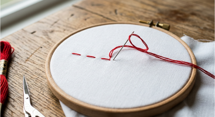Beginner Hand Embroidery