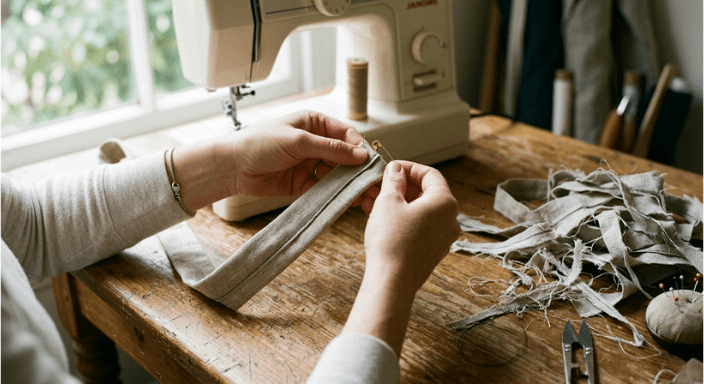 Linen Tote Bag