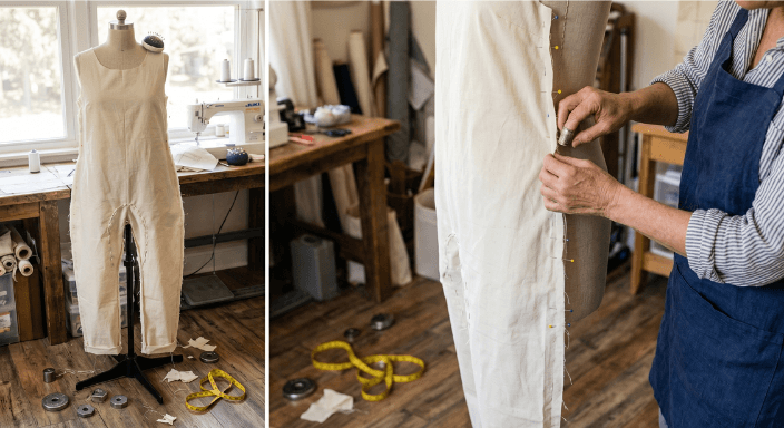 Coverall Sewing Pattern