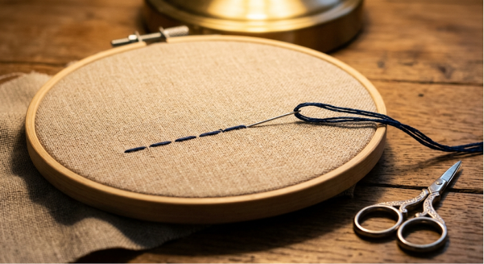 Beginner Hand Embroidery