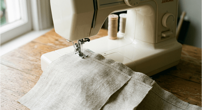Linen Tote Bag