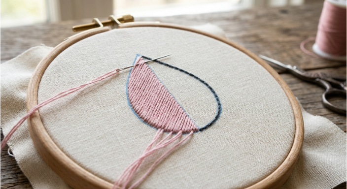 Beginner Hand Embroidery
