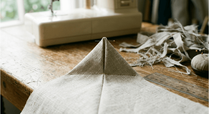 Linen Tote Bag