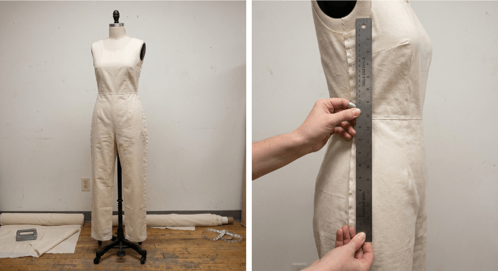 Coverall Sewing Pattern