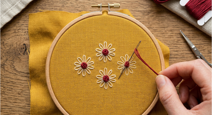 Beginner Hand Embroidery