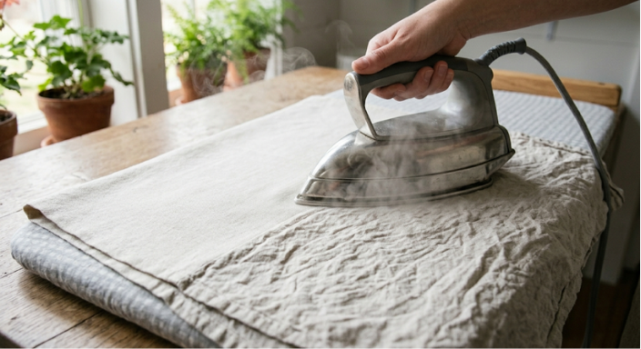 sew a linen dress