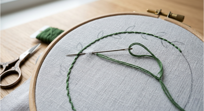 Beginner Hand Embroidery