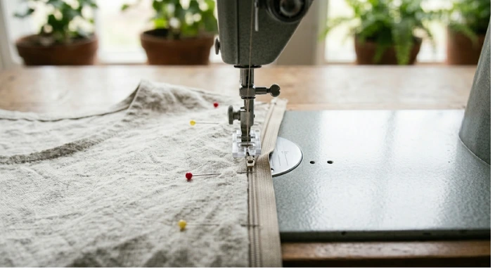 Linen Dress