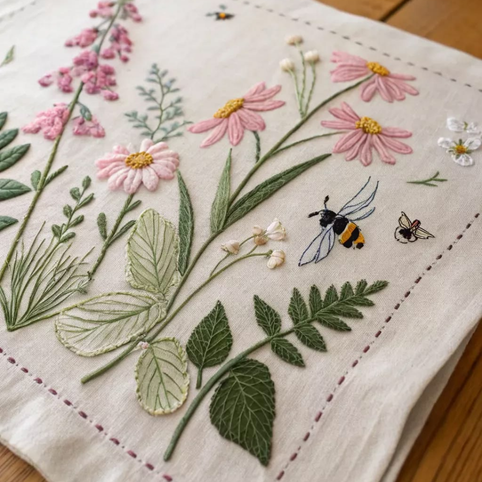 Beginner Hand Embroidery