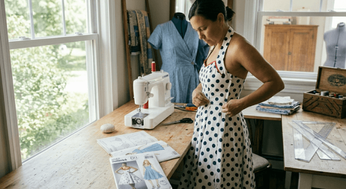 Vintage-Inspired Sewing Patterns