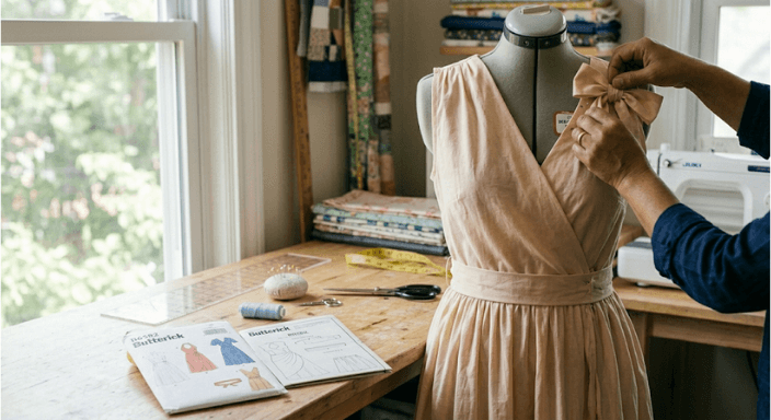 Vintage-Inspired Sewing Patterns