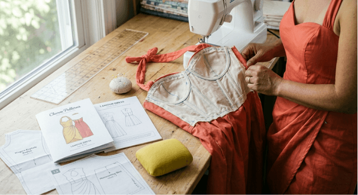 Vintage-Inspired Sewing Patterns