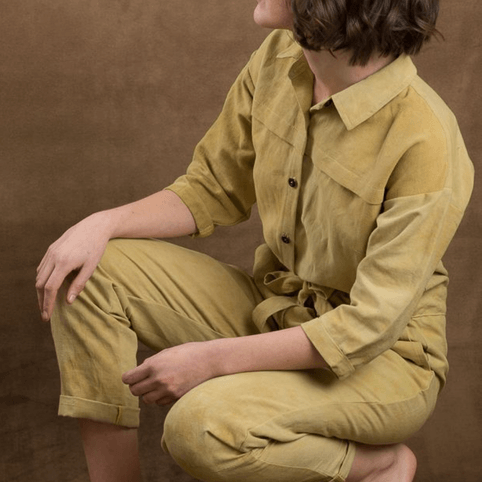 Coverall Sewing Pattern