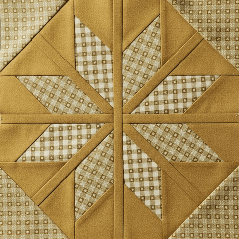 Scandinavian quilt