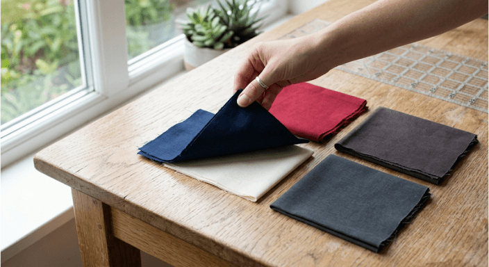 Scandinavian quilt
