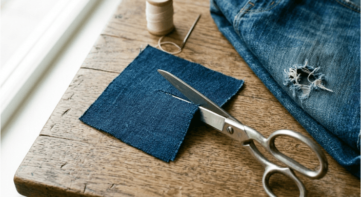 Visible Mending