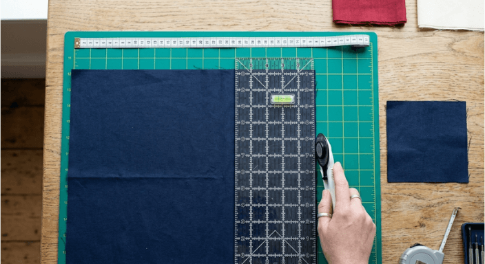 Scandinavian quilt