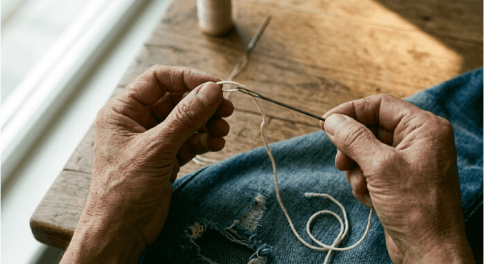Visible Mending