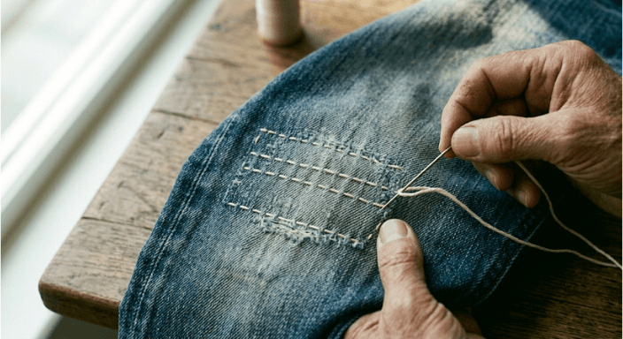 Visible Mending