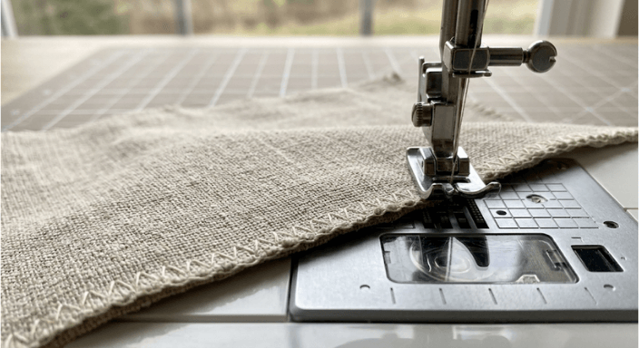 drawstring linen bag