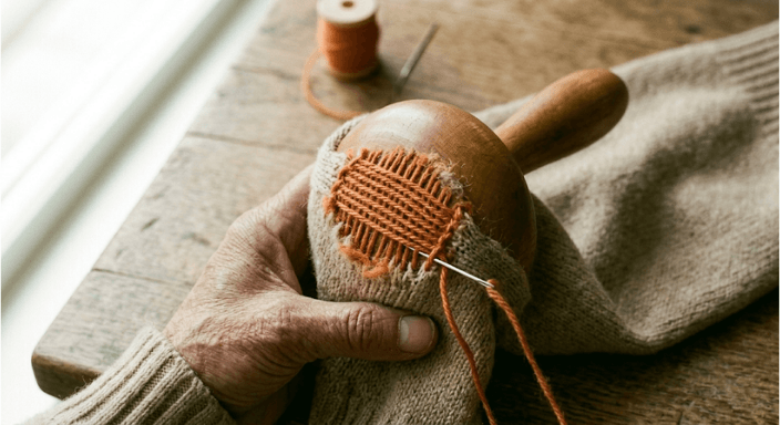 Visible Mending