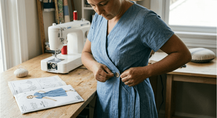 Vintage-Inspired Sewing Patterns