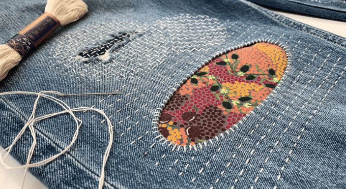 Visible Mending