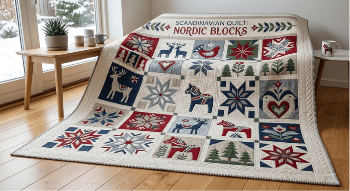 Scandinavian quilt