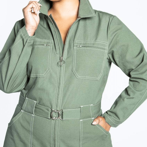 Coverall Sewing Pattern