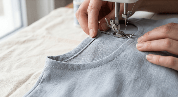 Crop Top Sewing