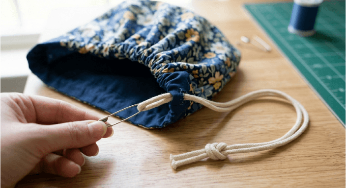 Easy Drawstring Bag