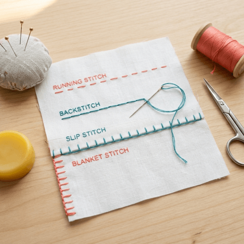 Basic Sewing Stitches
