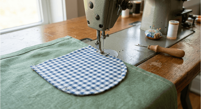 Vintage Reproduction Apron