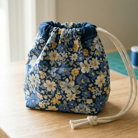 Easy Drawstring Bag