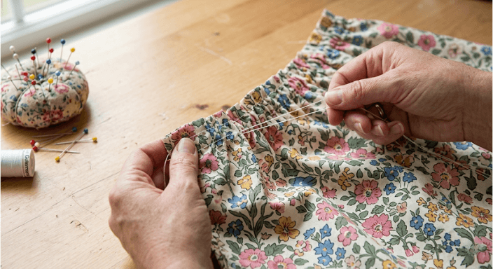 Vintage Reproduction Apron