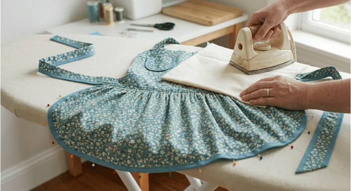 Vintage Reproduction Apron