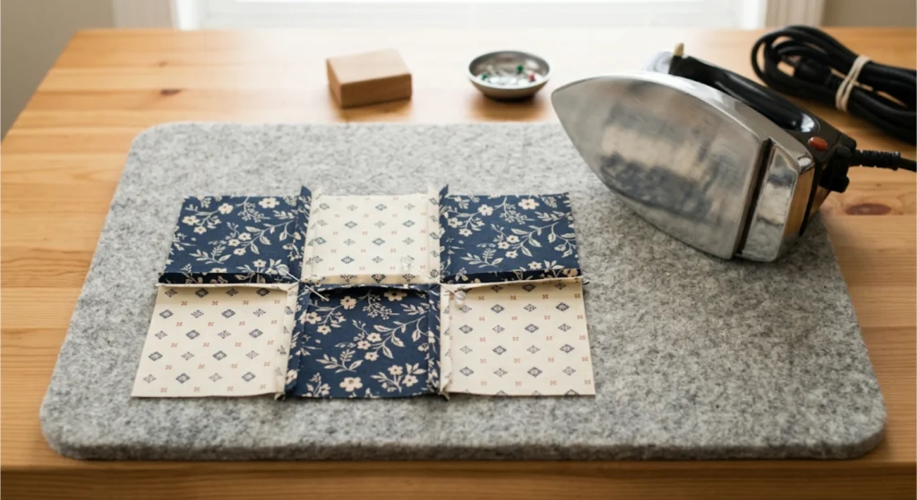 patchwork tea towels