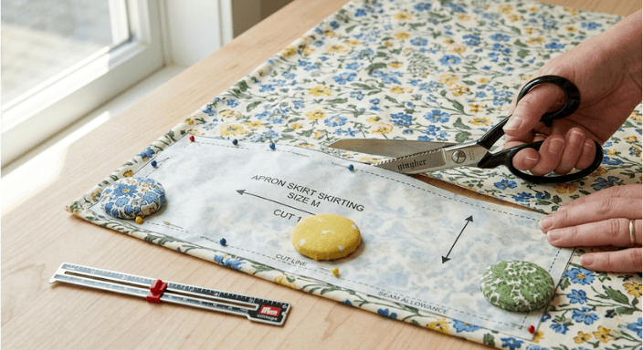 Vintage Reproduction Apron