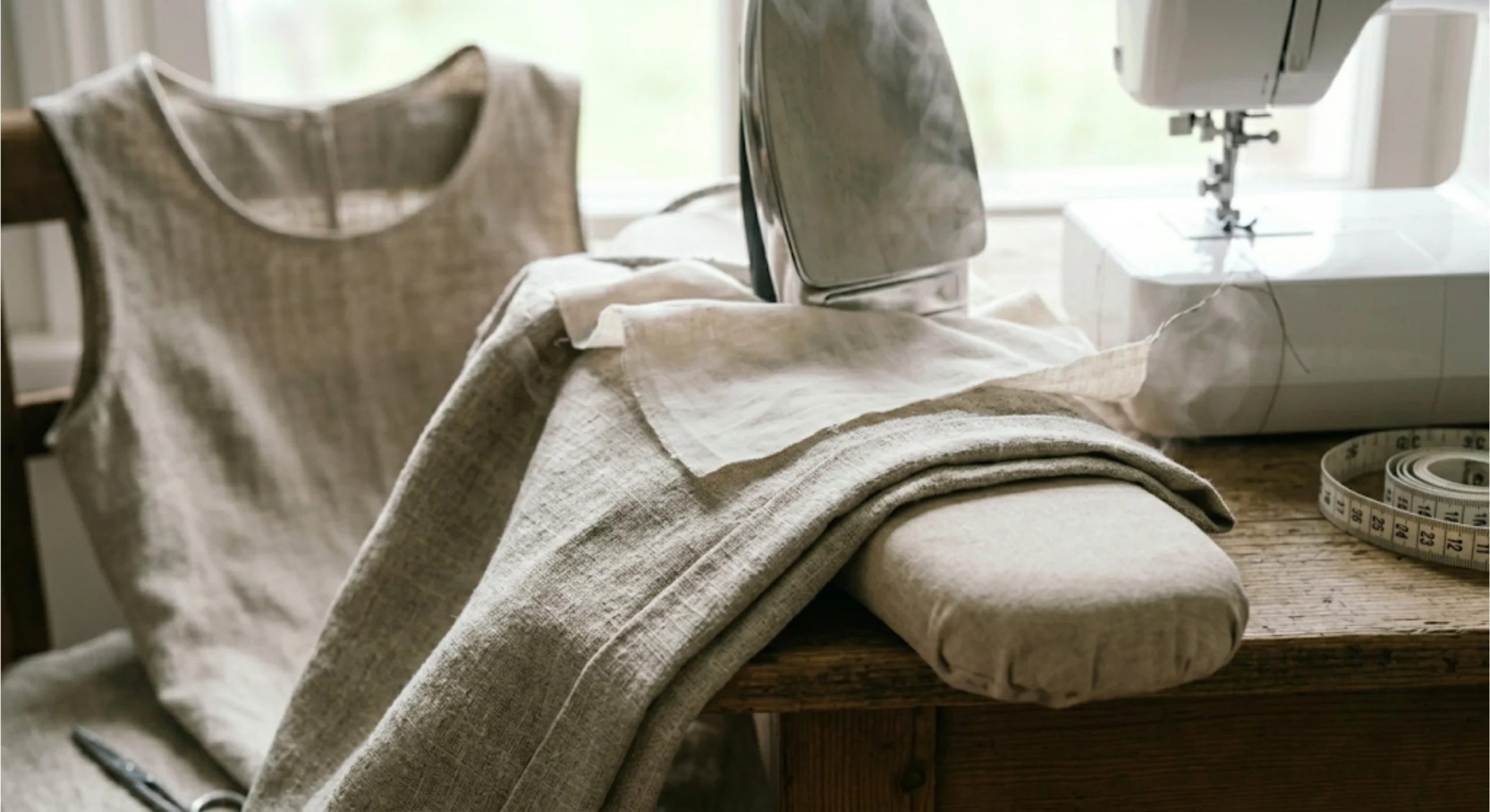 summer linen dress
