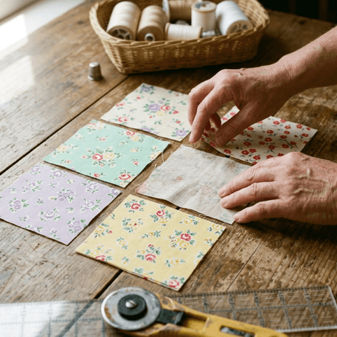 feedsack fabric