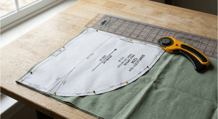 Vintage Reproduction Apron