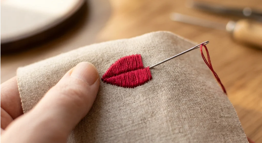 Free Hand Embroidery Stitch Guide
