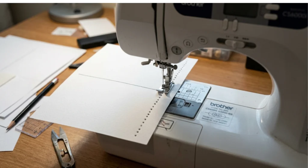 Sew a Straight Seam