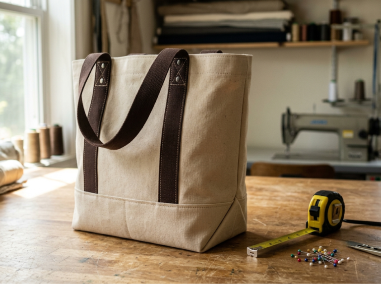 Tote Bag Sewing