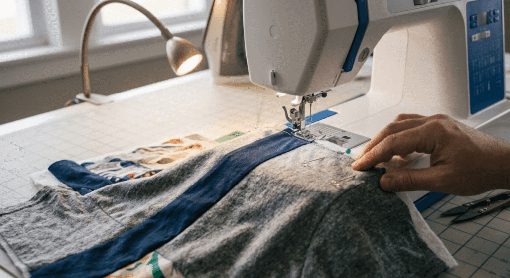 Upcycled T-Shirt Quilt Pattern